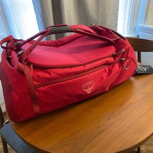Red Osprey Daylite Duffle